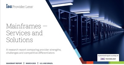 ISG names DXC a mainframe services and solutions leader | DXC Technology